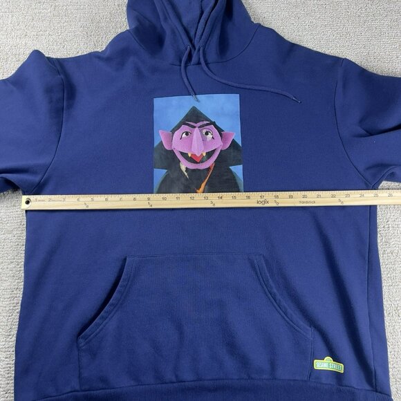 Dumbgood The Count Vampire Sesame Street Hoodie Men’s Size XL - Picture 6 of 9